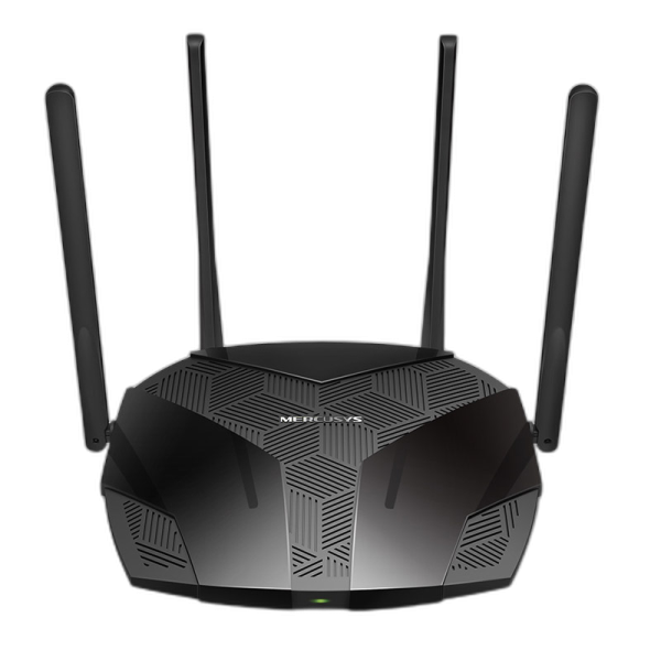 MERCUSYS MR80X AX3000 Dual Band WiFi 6 Gigabit brezžični usmerjevalnik-router / dostopna točka 