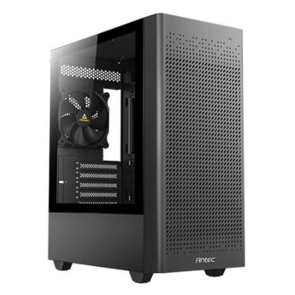 ANTEC NX500M micro ATX okno črno gaming ohišje