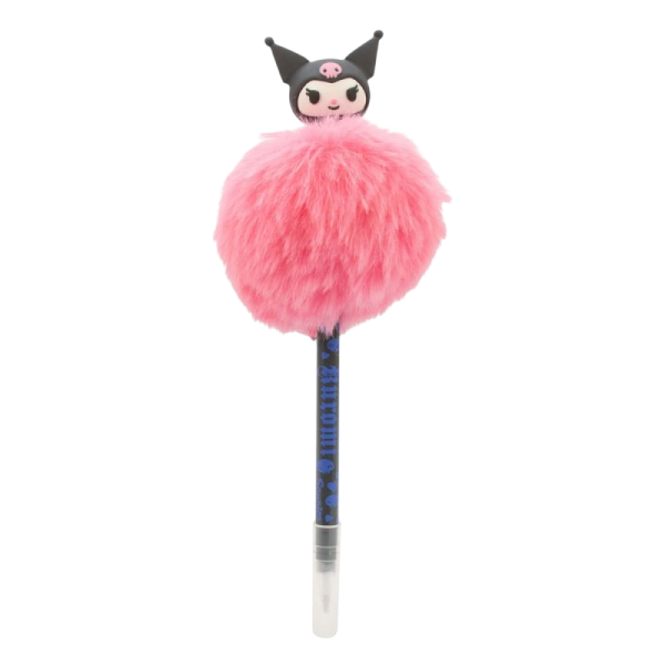BLUE SKY KUROMI POM POM PEN pisalo