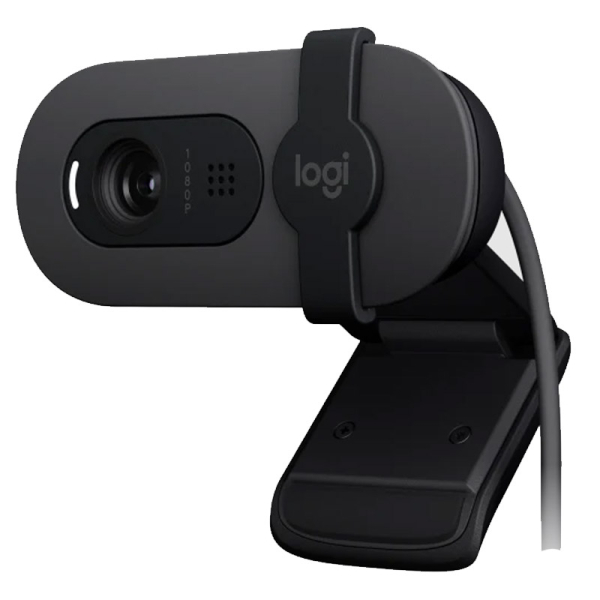 LOGITECH BRIO 100 1080p USB črna spletna kamera