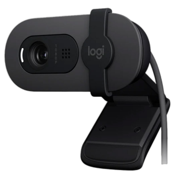 LOGITECH BRIO 100 1080p USB črna spletna kamera