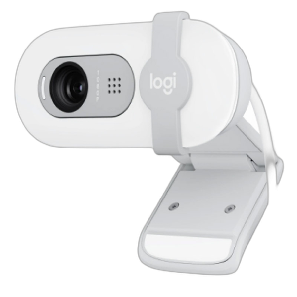 LOGITECH BRIO 100 1080p USB bela spletna kamera