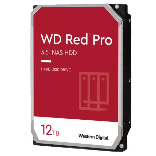 WD RED PRO 12TB 3,5