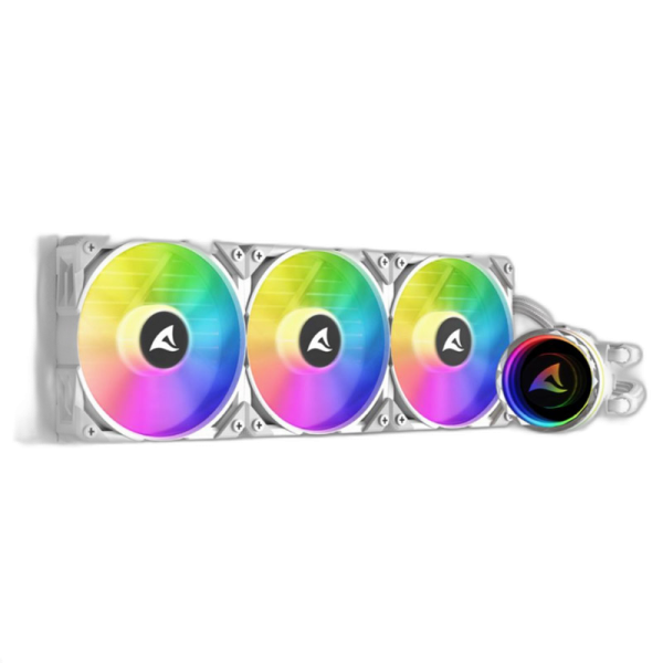 SHARKOON S90 RGB AIO 360mm bela vodno hlajenje