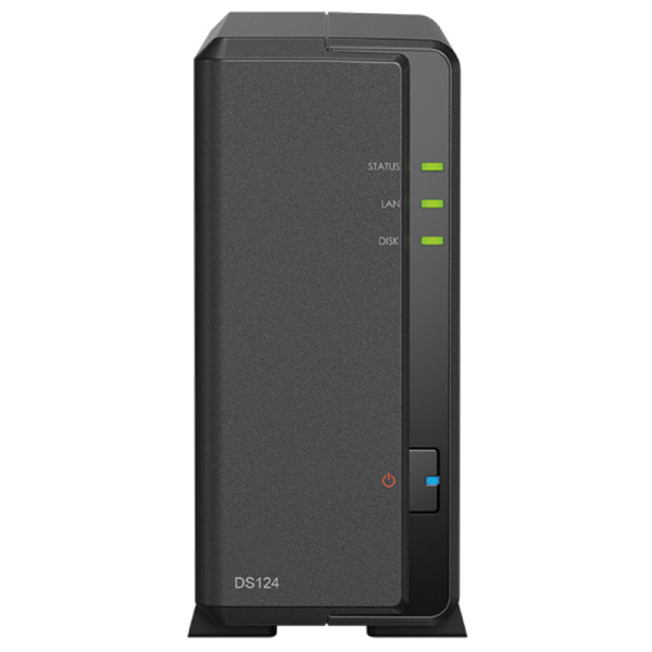 SYNOLOGY DS124 za 1 disk NAS strežnik