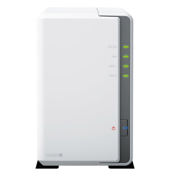 SYNOLOGY DS223j za 2 diska NAS strežnik