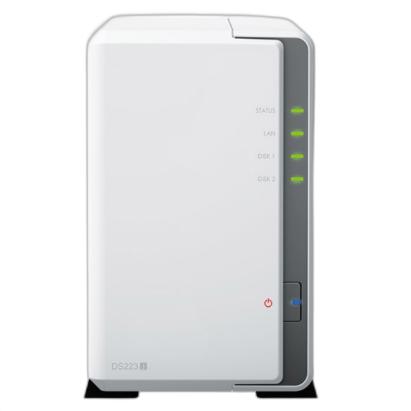 SYNOLOGY DS223j za 2 diska NAS strežnik