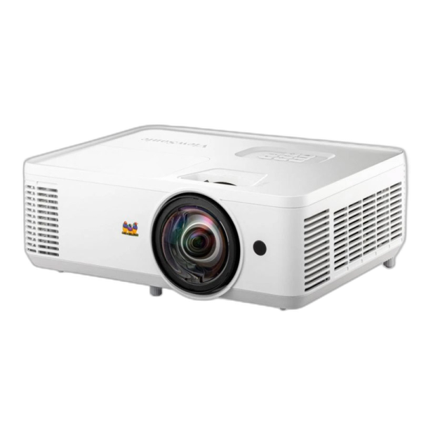 VIEWSONIC PS502W WXGA 4000A 15000:1 DLP short throw izobraževalni projektor