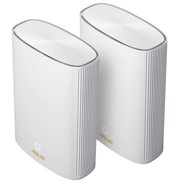 ASUS ZenWiFi AX Hybrid XP4 (2-pack) AX1800 Dual Band WiFi 6 Whole-Home beli Mesh Wi-Fi sistem