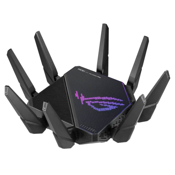 ASUS ROG Rapture GT-AX11000 Pro Tri Band WiFi 6 10Gbps Gaming VPN brezžični usmerjevalnik-router / dostopna točka