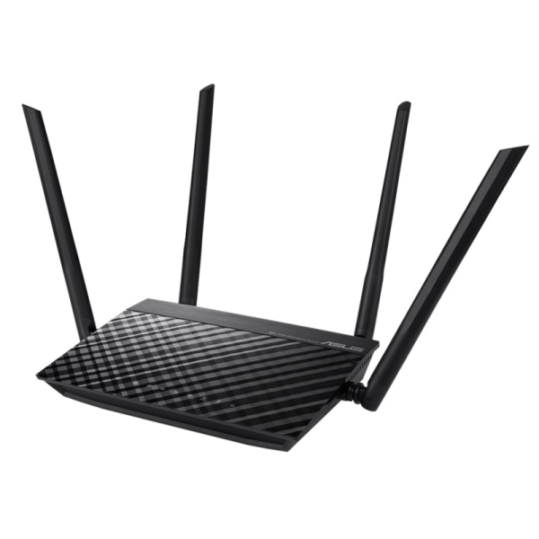 ASUS RT-AC1200 V2 Dual Band WiFi 5 brezžični usmerjevalnik-router / dostopna točka