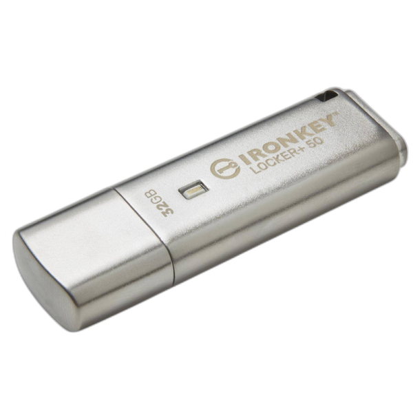 KINGSTON IronKey Locker+ 50 32GB USB 3.2 Gen 1 XTS-AES (IKLP50/32GB) USB ključ