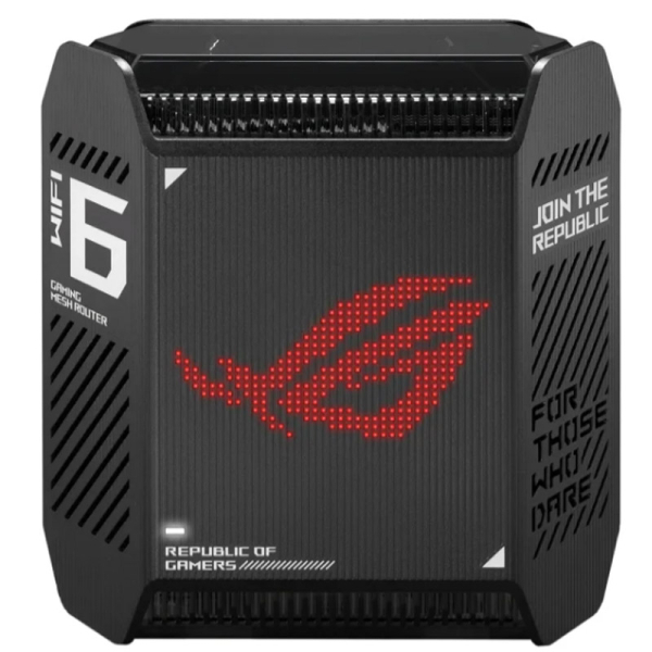 ASUS ROG Rapture GT6 AX10000 Tri-Band 2.4/5/5-2GHz 4G/5G WiFi 6 črni gaming brezžični usmerjevalnik - router / dostopna točka