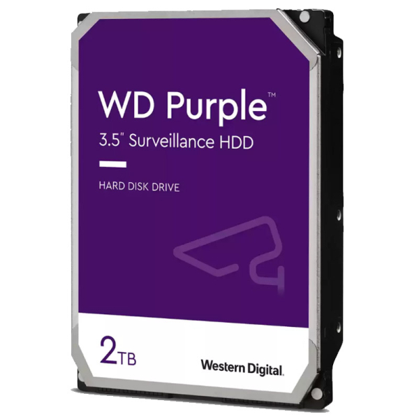 WD Purple 2TB 3,5