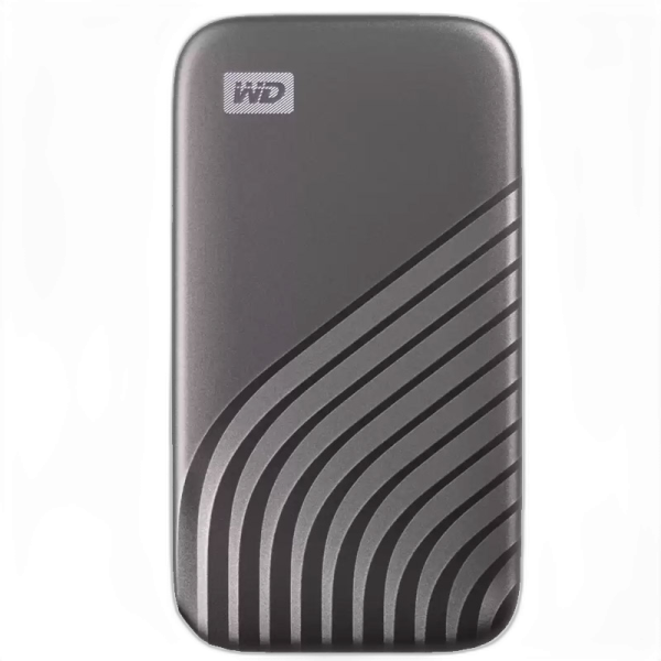 WD MyPassport 4TB USB-C (WDBAGF0040BGY-WESN) 2,5