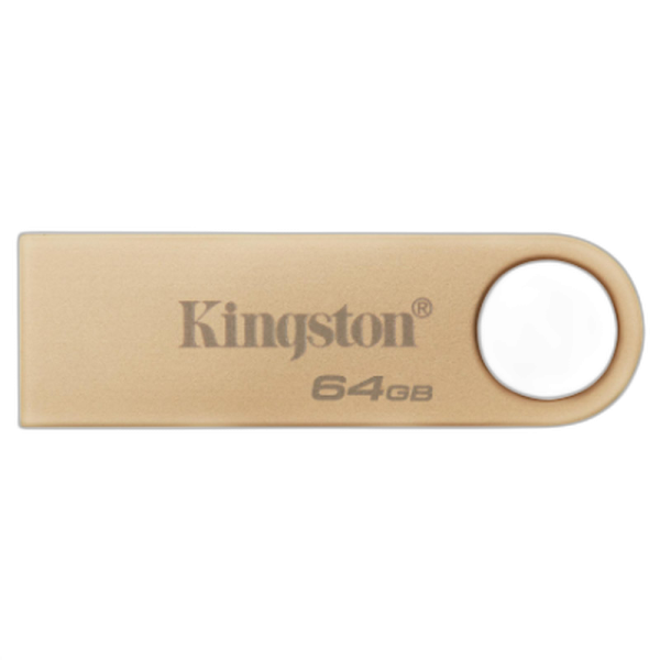 KINGSTON DataTraveler SE9 G3 prenosni 64GB USB 3.2 Gen1 (DTSE9G3/64GB) zlat USB ključ