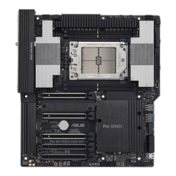 ASUS Pro WS TRX50-SAGE WiFi7/BT sTR5 DDR5 24/7 E-ATX osnovna plošča 