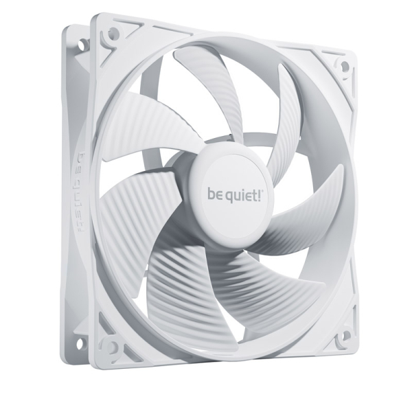 BE QUIET! Pure Wings 3 (BL110) 120mm 4-pin PWM beli ventilator