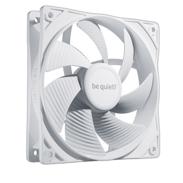 BE QUIET! Pure Wings 3 (BL110) 120mm 4-pin PWM beli ventilator