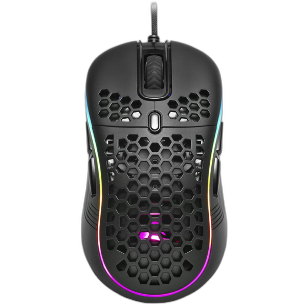 SHARKOON LIGHT² S USB optična gaming črna miška