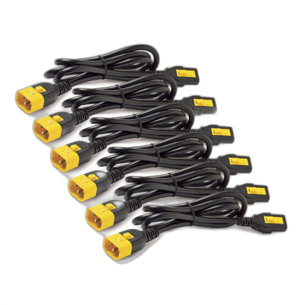 APC IEC 10A C13/C14 1,8m UPS 6x napajalni kabel