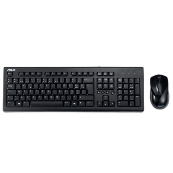 ASUS U2000 USB slovenska žična tipkovnica + miška