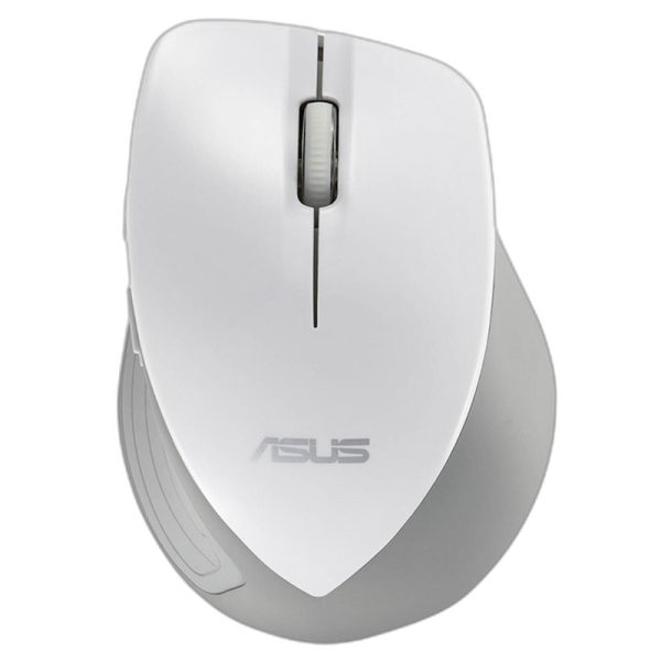 ASUS WT465 brezžična optična bela miška