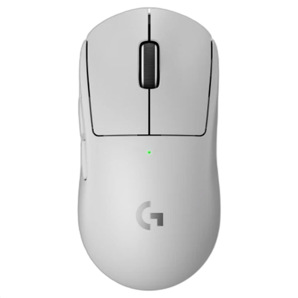 LOGITECH PRO X SUPERLIGHT 2 brezžična optična gaming bela miška