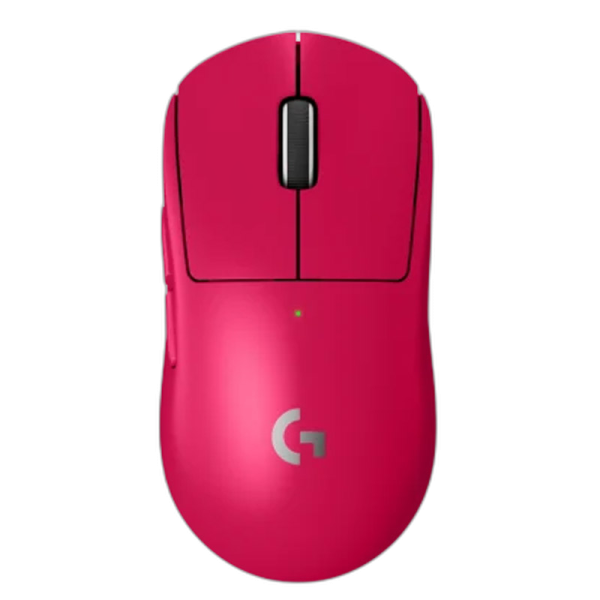 LOGITECH PRO X SUPERLIGHT 2 brezžična optična gaming roza miška