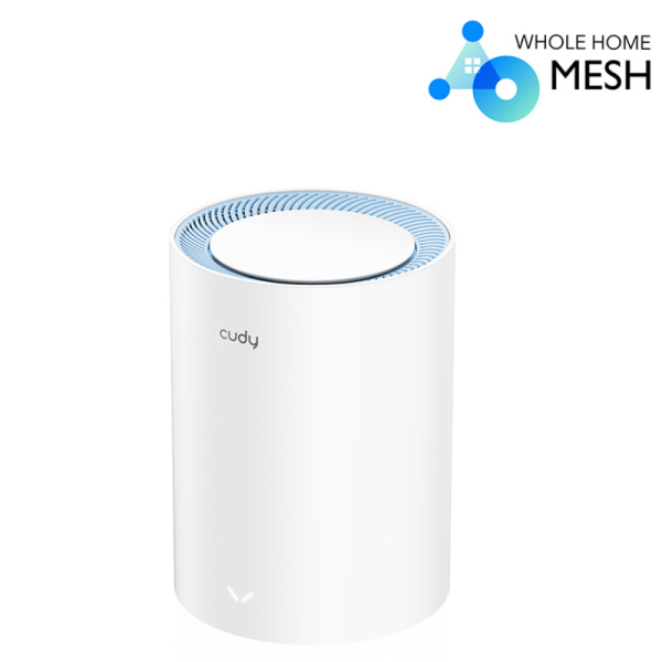 CUDY M1200 (1-pack) AC1200 Mesh Dual Band brezžični WiFi5 usmerjevalnik - router