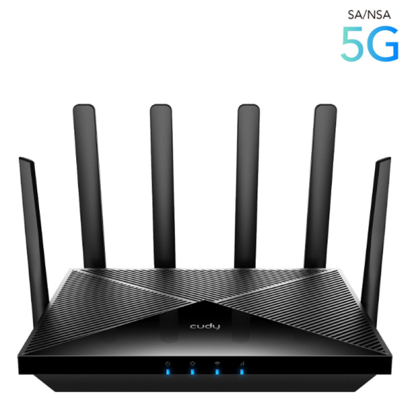 CUDY P5 5G AX3000 Dual Band 2xSIM brezžični WiFi6 5G usmerjevalnik-router