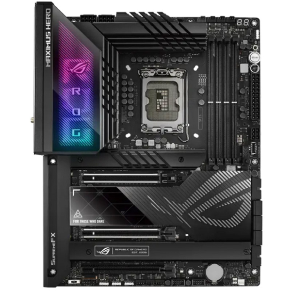 ASUS ROG MAXIMUS Z790 HERO WIFI LGA1700 DDR5 RGB gaming ATX osnovna plošča