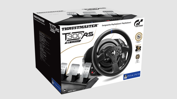 THRUSTMASTER T300 RS GT EDITION RACING WHEEL PC/PS3/PS4/PS5