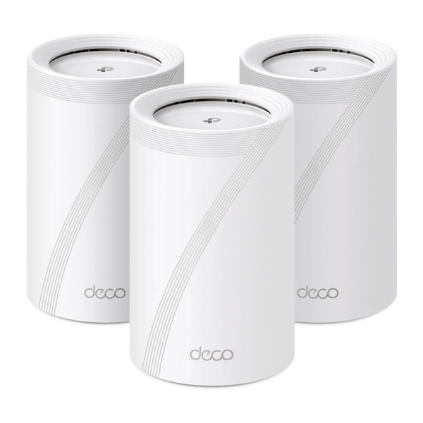 TP-LINK Deco BE65 (3-pack) BE9300 Tri-Band 2,5Gb Wi-Fi7 Mesh brezžični usmerjevalnik router / dostopna točka