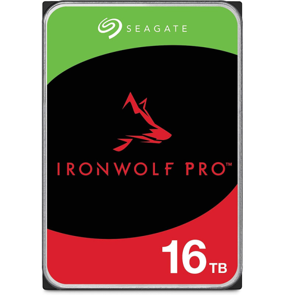 SEAGATE IronWolf PRO NAS 16TB 3,5