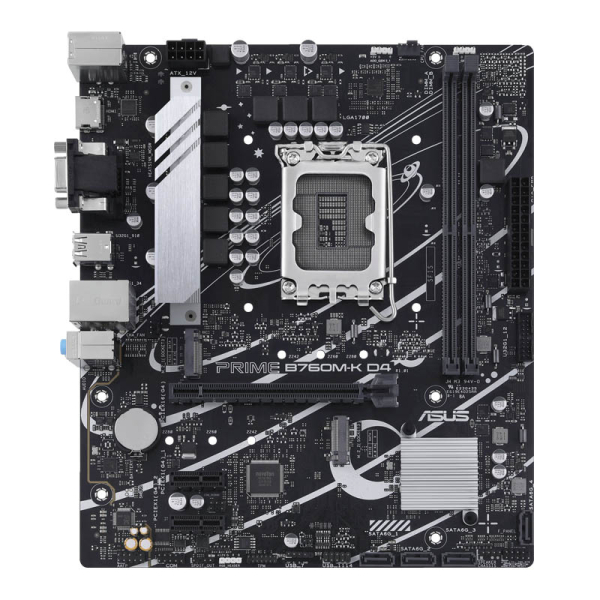 ASUS Prime B760M-K D4 LGA1700 DDR4 MicroATX osnovna plošča