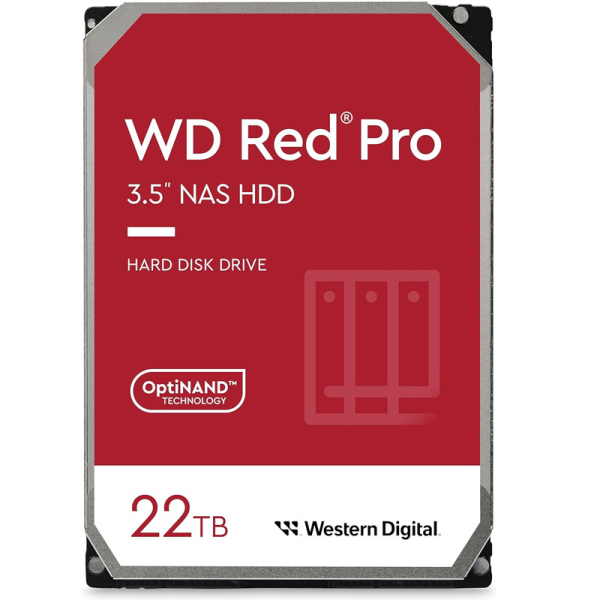 WD Red Pro 22TB 3,5