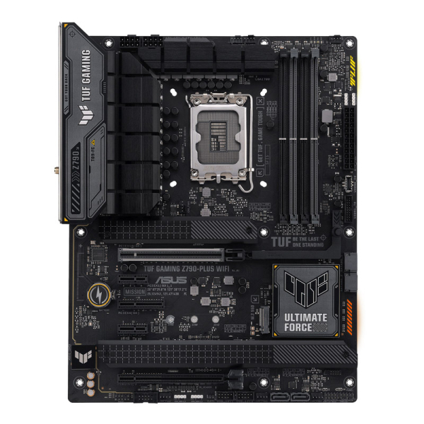 ASUS TUF GAMING Z790-PLUS WIFI LGA1700 DDR5 RGB gaming ATX osnovna plošča