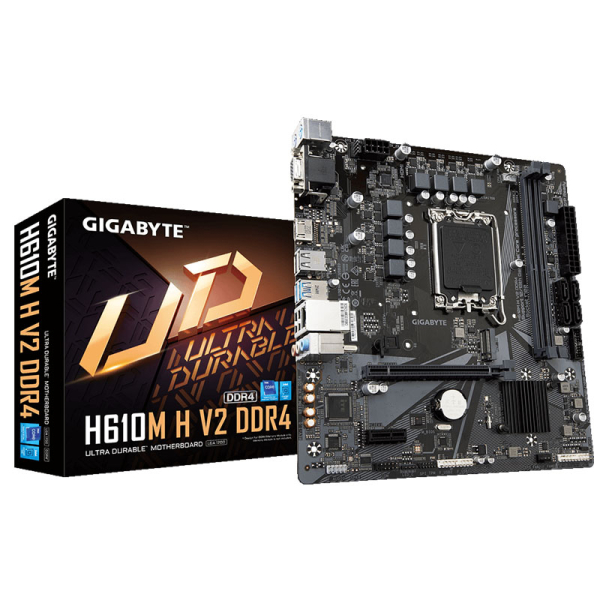 GIGABYTE H610M H V2 LGA1700 DDR4 MicroATX osnovna plošča