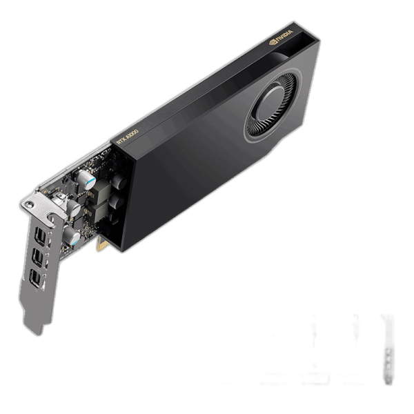 PNY RTX A400 4B GDDR6 (VCNRTXA400-PB) low profile profesionalna grafična kartica