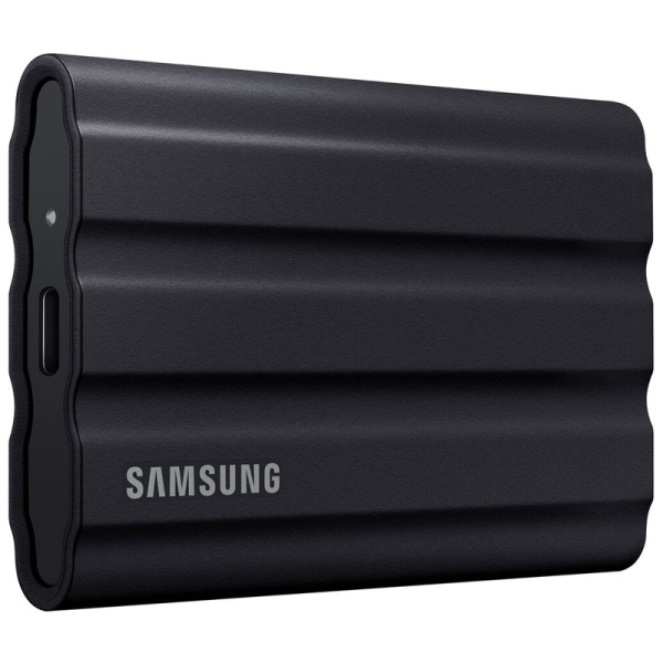 SAMSUNG T7 SHIELD 1TB USB 3.2 MU-PE1T0S/EU črn zunanji SSD