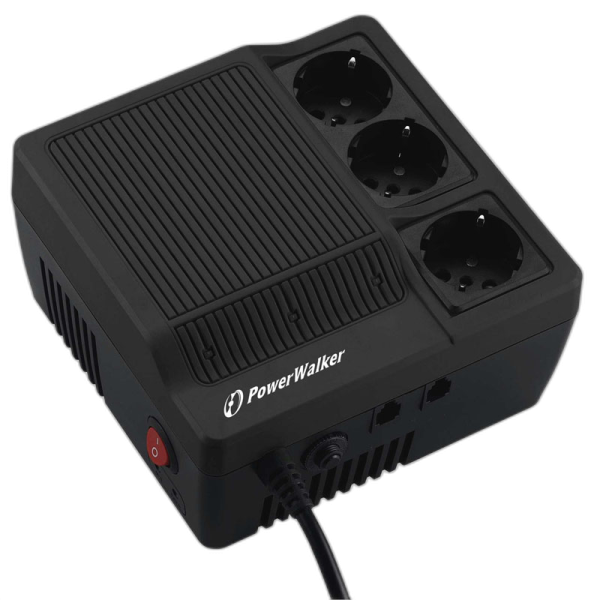 POWERWALKER AVR AVR1200 1200VA 720W samodejni regulator napetosti
