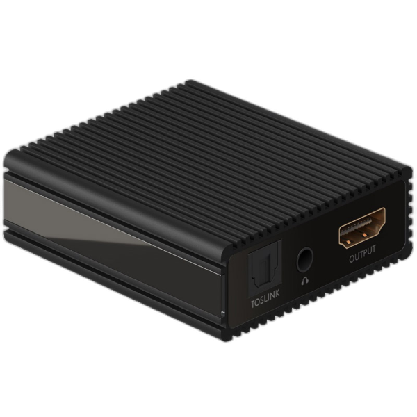 GOOBAY Audio Extractor 4K HDMI pretvornik/konverter