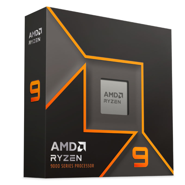 AMD Ryzen 9 9900X 4,4/5,6GHz 12c 76MB 120W AM5 brez hladilnika BOX procesor