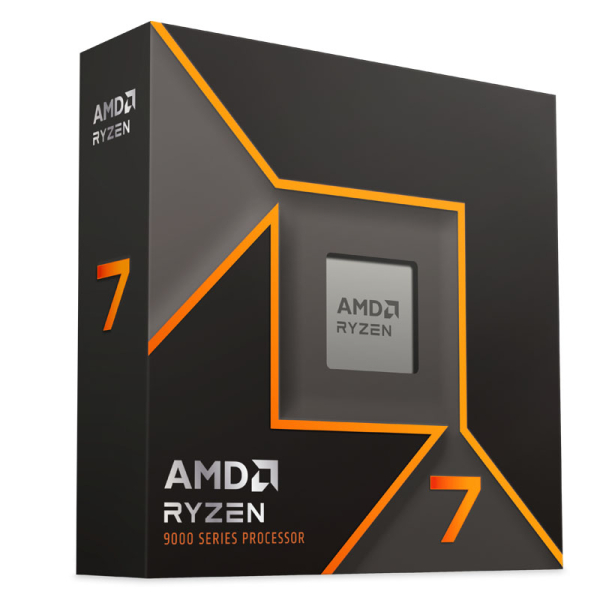 AMD Ryzen 7 9700X 3,8/5,5GHz 8c 40MB 65W AM5 brez hladilnika BOX procesor