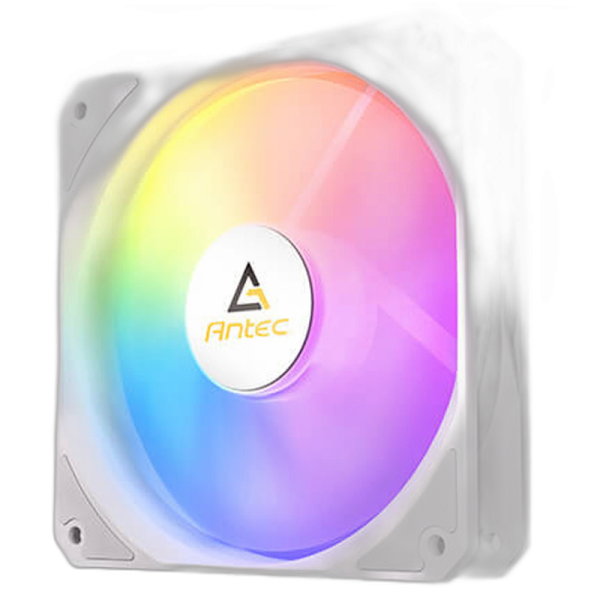 ANTEC P12R ARGB Reverse 120mm 4-pin PWM beli ventilator