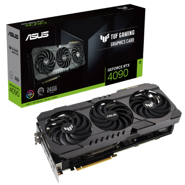 ASUS TUF GeForce RTX 4090 24GB OC GDDR6X OG (TUF-RTX4090-24G-OG-GAMING) ARGB gaming grafična kartica