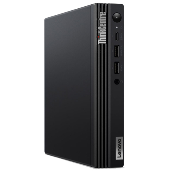 LENOVO ThinkCentre M70q Gen 4 Intel Core i5-13400T 16GB 1TB (12E30017ZY) Windows 11 Pro tipkovnica + miška Tiny namizni računalnik