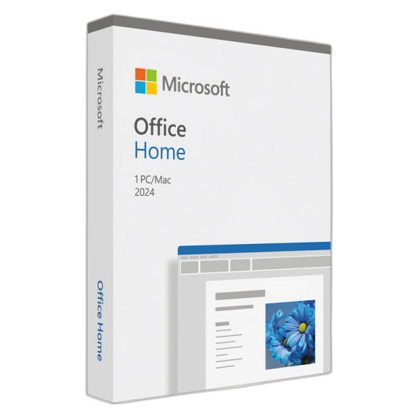 MICROSOFT Office Home 2024 slovenski FPP PC/MAC (EP2-06872) za Windows 10 / 11