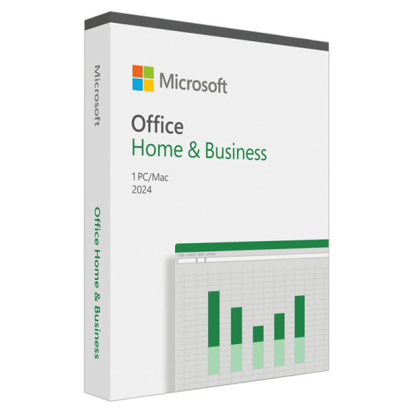 MICROSOFT Office Home & Business 2024 angleški FPP PC/Mac (EP2-06631) za Windows 10 / 11